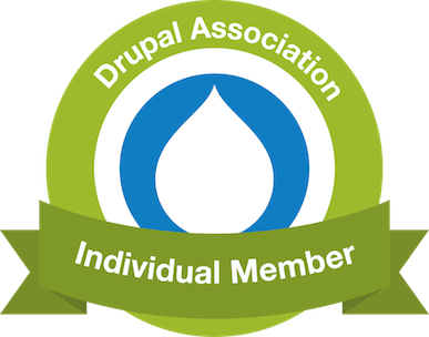 Drupal Association Membership Logo